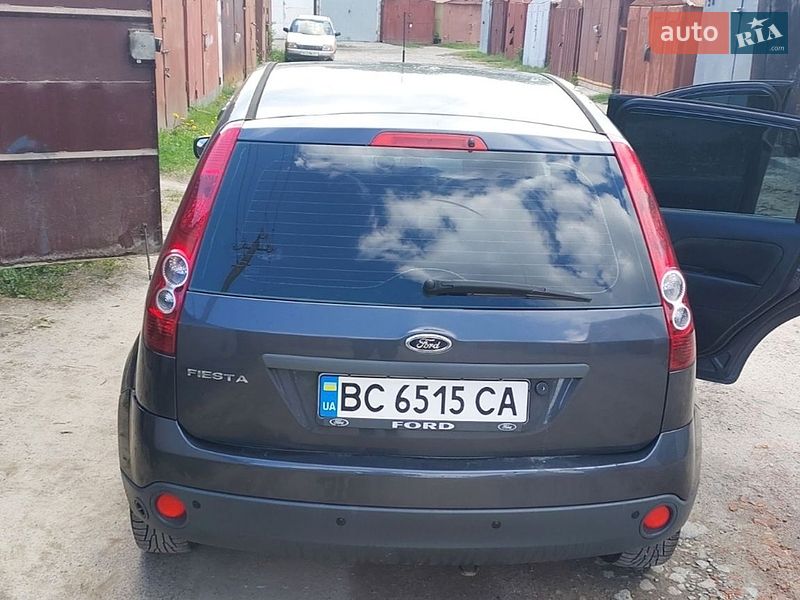 Хетчбек Ford Fiesta 2006 в Львові фото 12 Хетчбек Ford Fiesta 2006 в Львові
