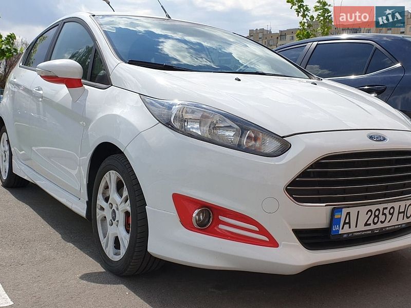 Хэтчбек Ford Fiesta 2013 в Броварах фото 11 Хэтчбек Ford Fiesta 2013 в Броварах