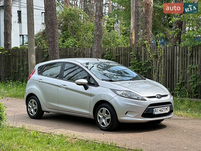Ford Fiesta 2012