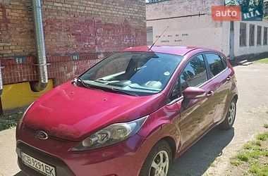 Хэтчбек Ford Fiesta 2012 в Киеве