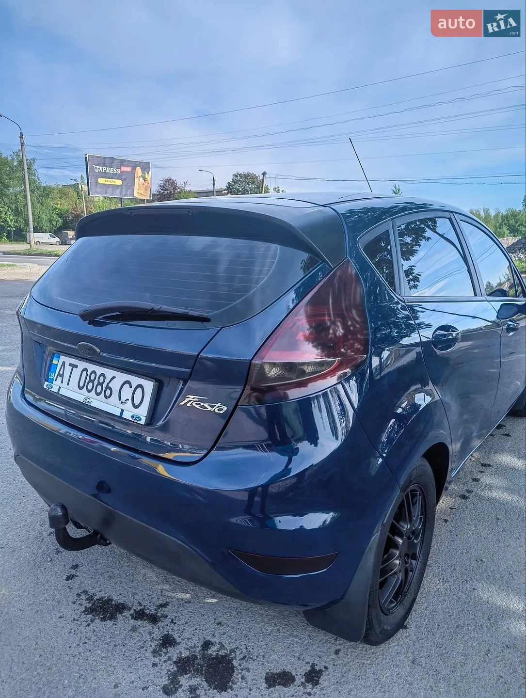 2012 Ford Fiesta - мініатюра 8