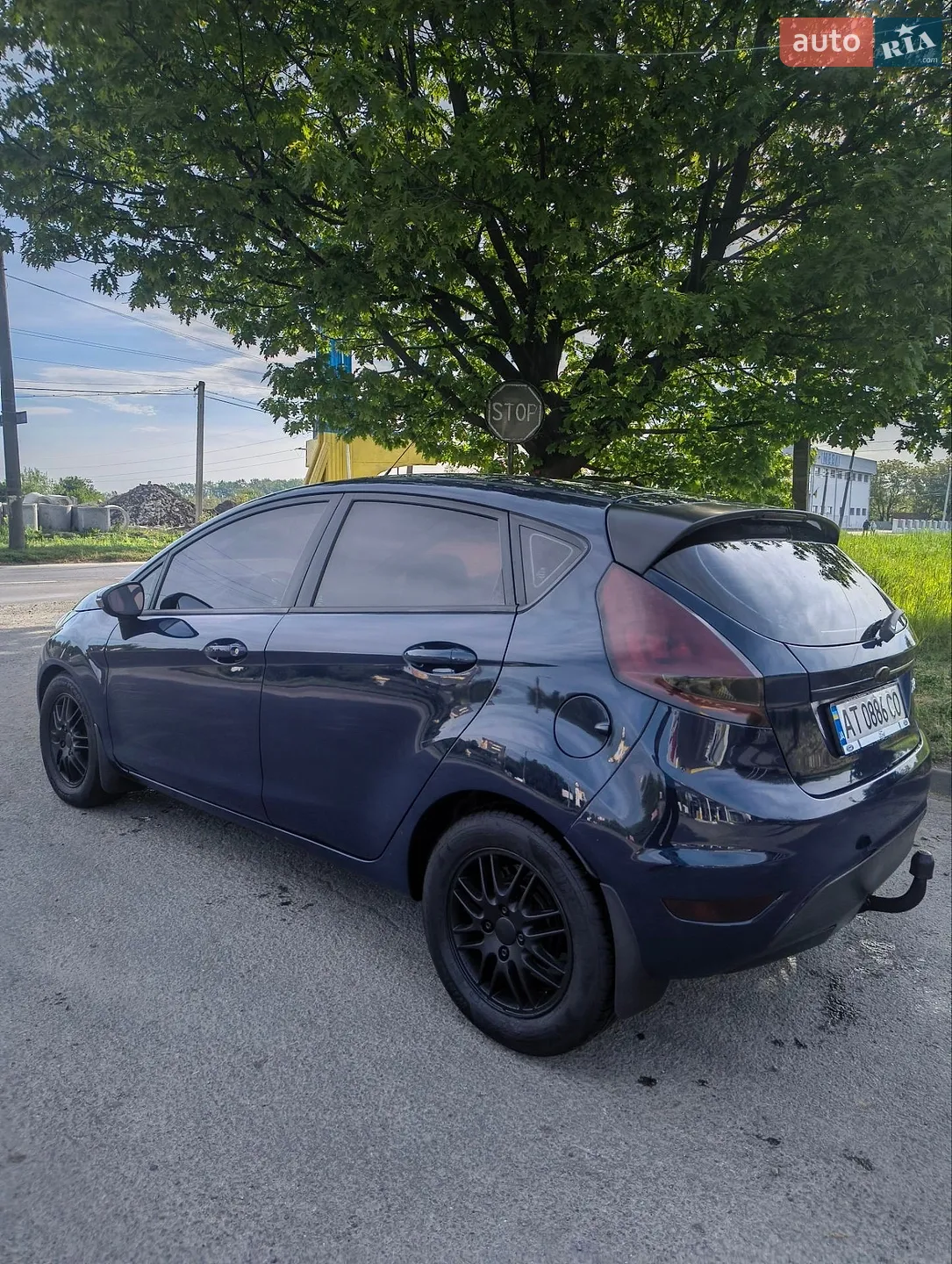 2012 Ford Fiesta - мініатюра 5
