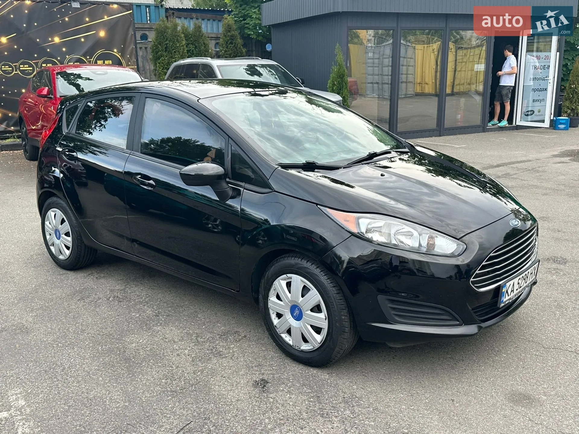 2017 Ford Fiesta - мініатюра 4