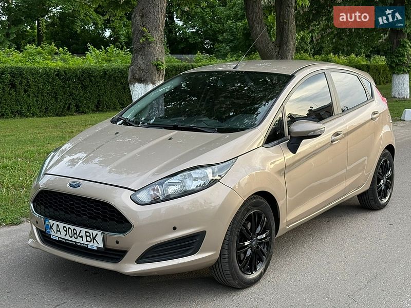 Ford Fiesta 2016