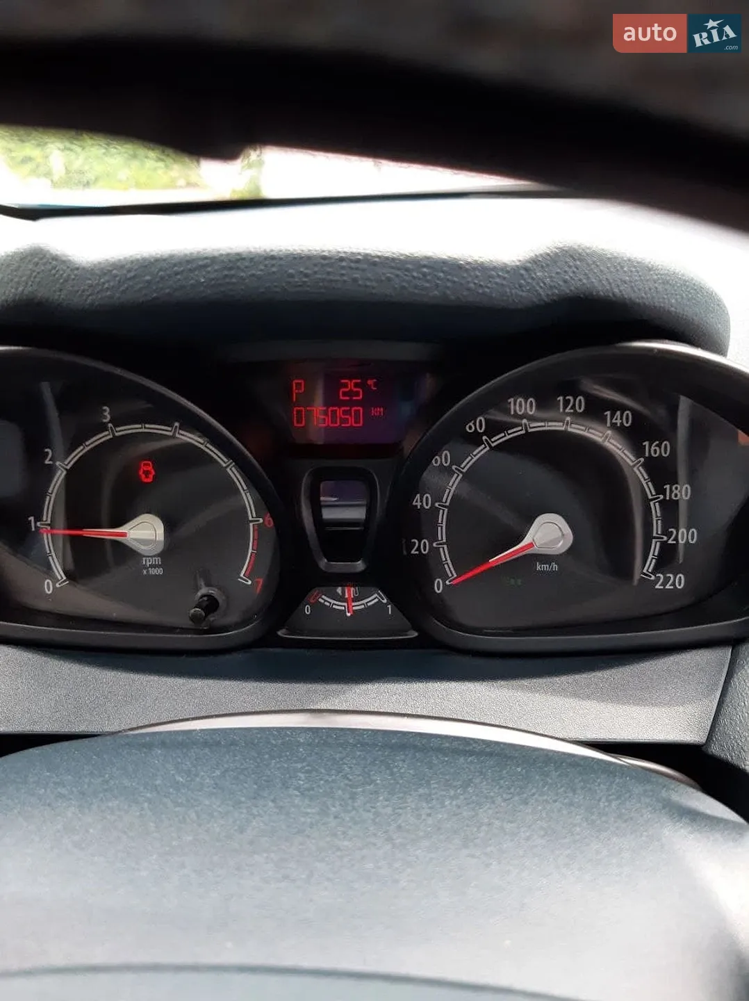 2012 Ford Fiesta - мініатюра 3