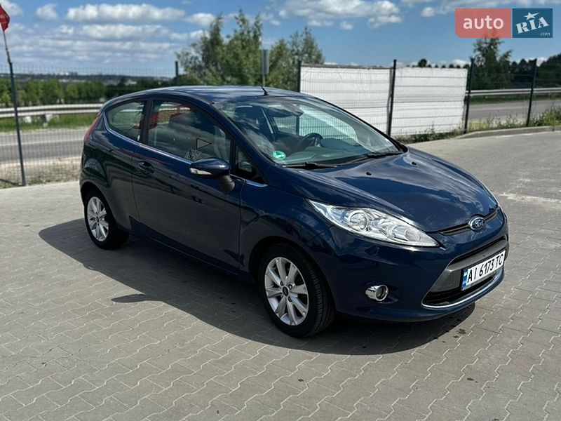 Хетчбек Ford Fiesta 2009 в Ірпені