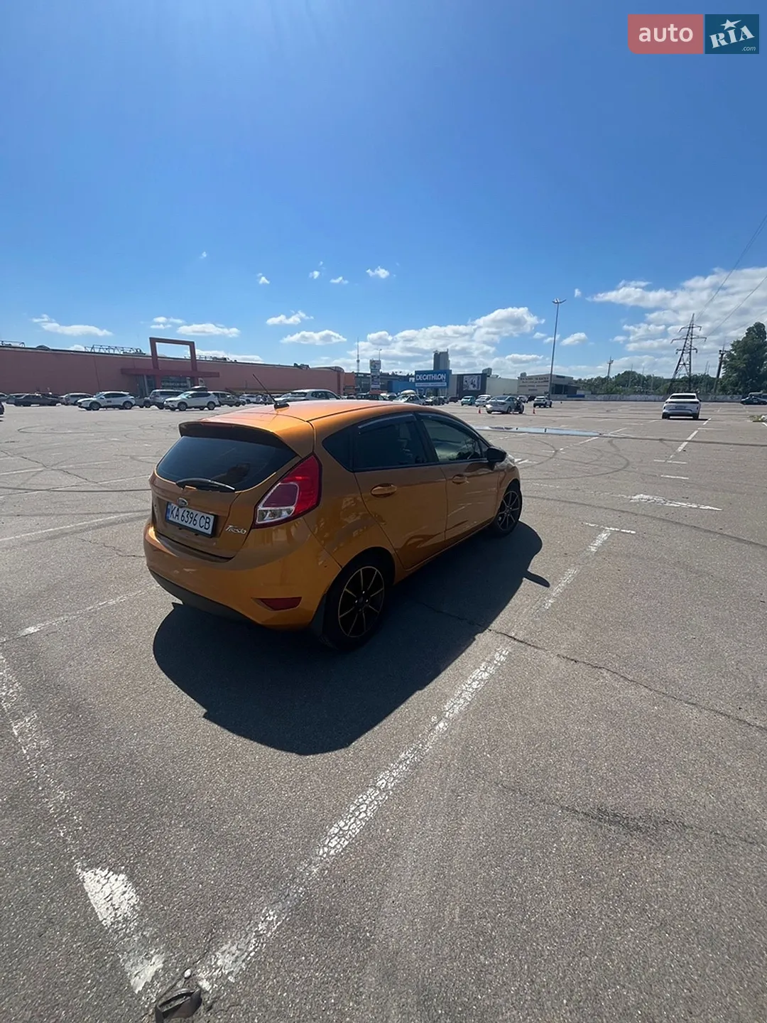 2015 Ford Fiesta - мініатюра 3
