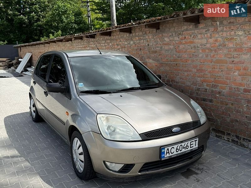 Хетчбек Ford Fiesta 2002 в Нововолинську