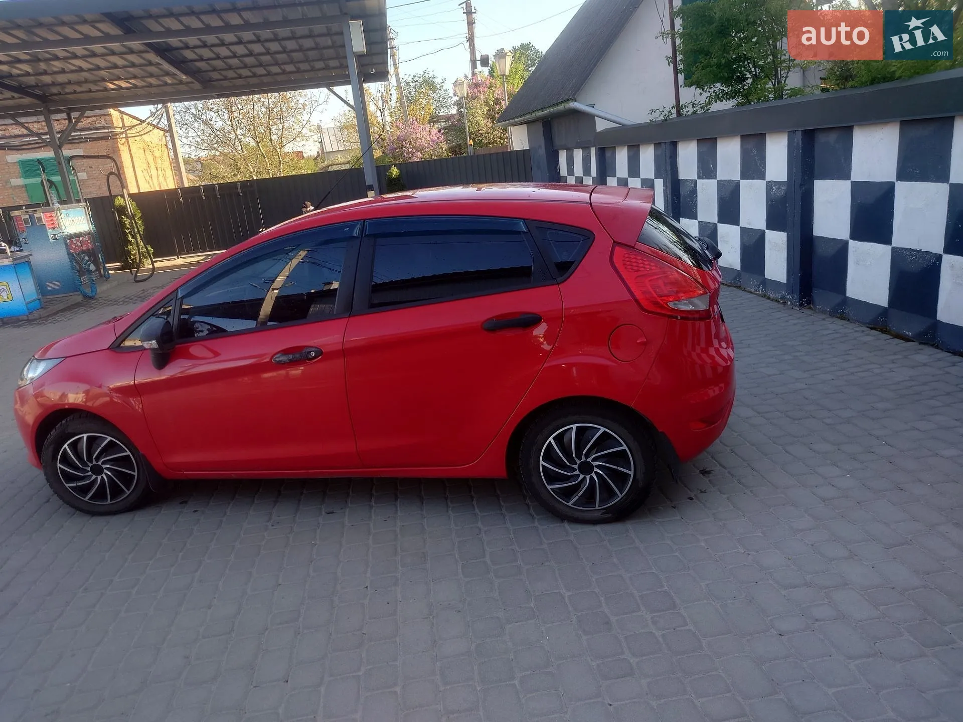 2012 Ford Fiesta - мініатюра 4