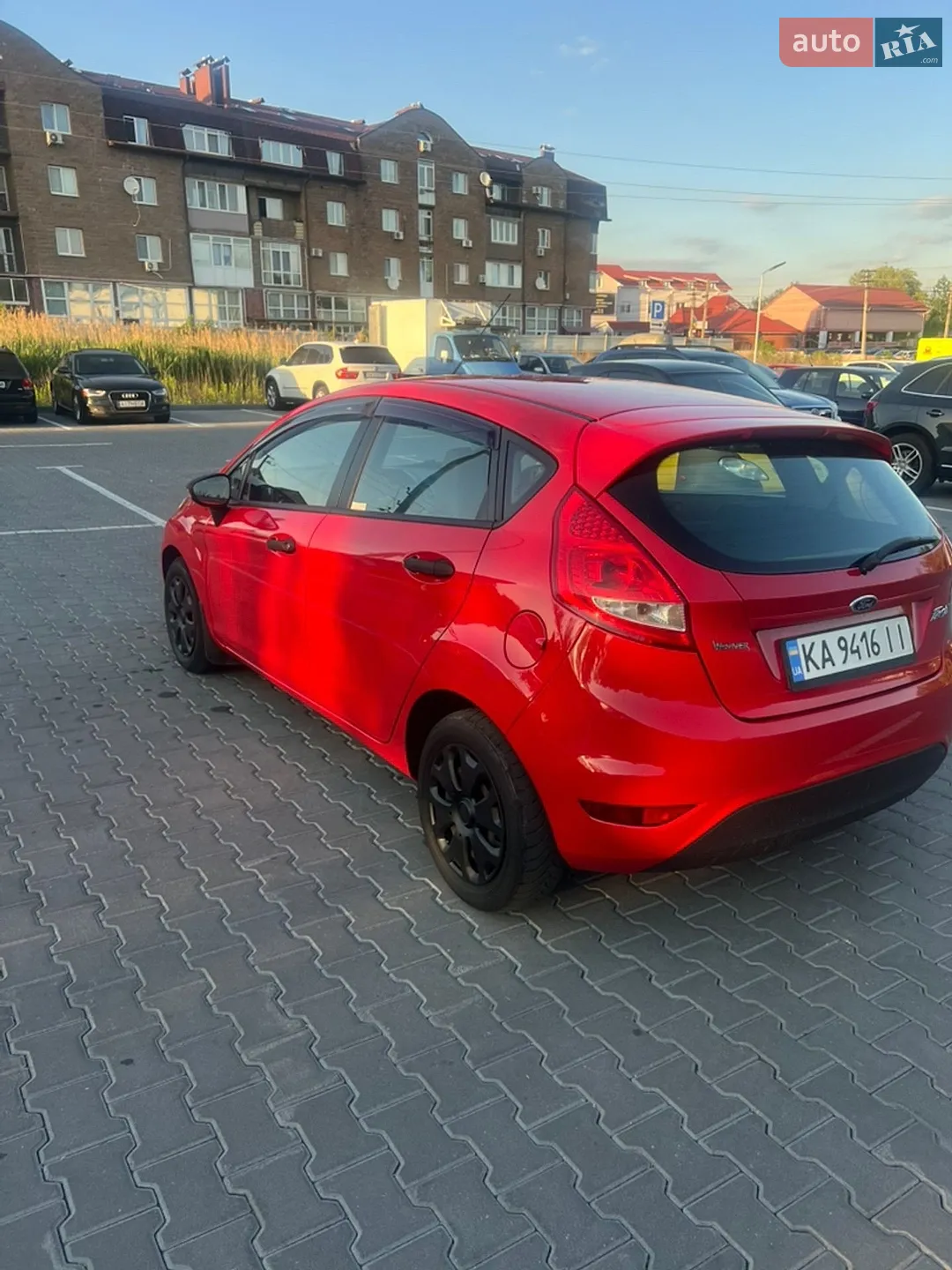 2012 Ford Fiesta - мініатюра 5