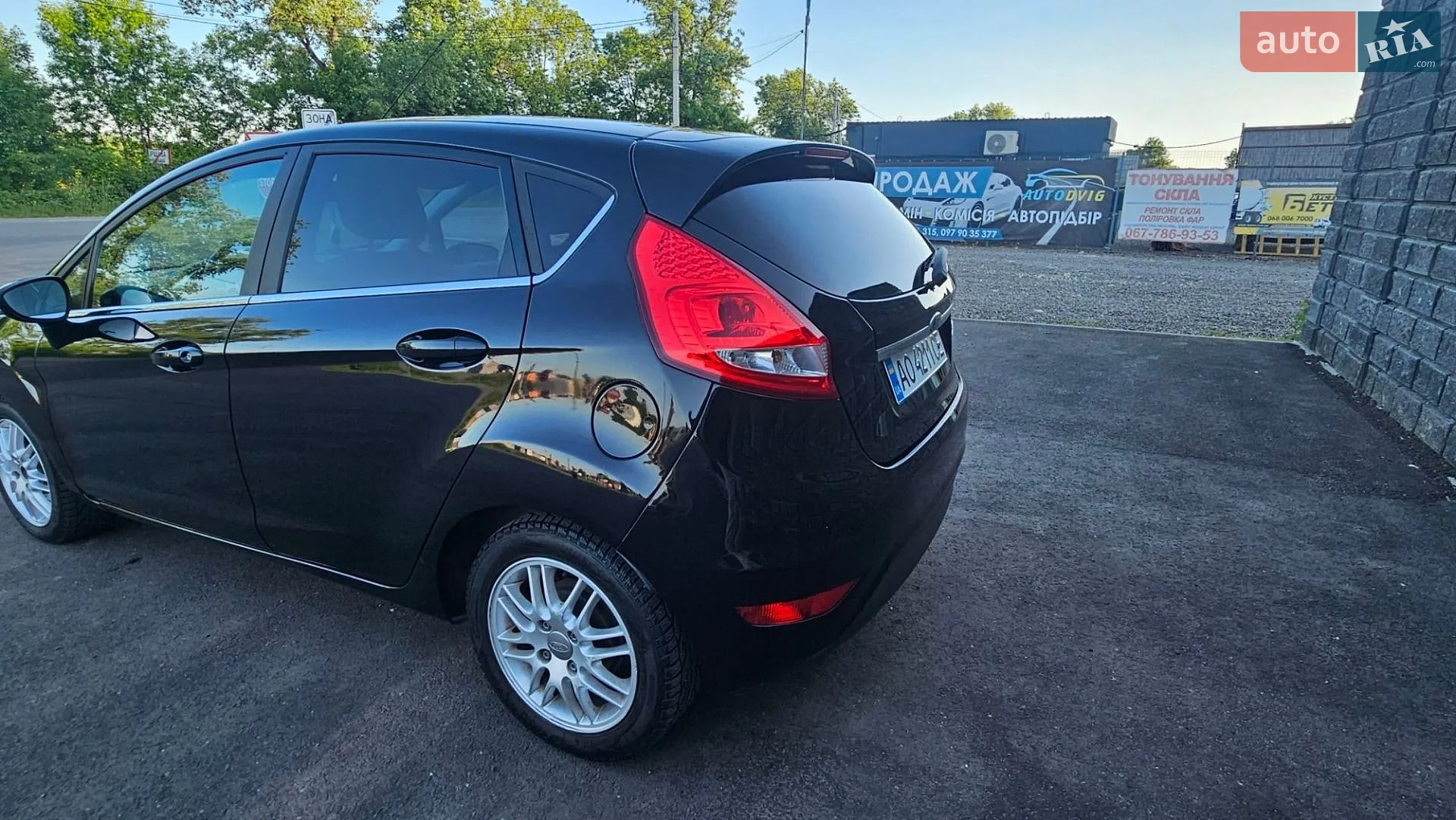 2011 Ford Fiesta - мініатюра 7