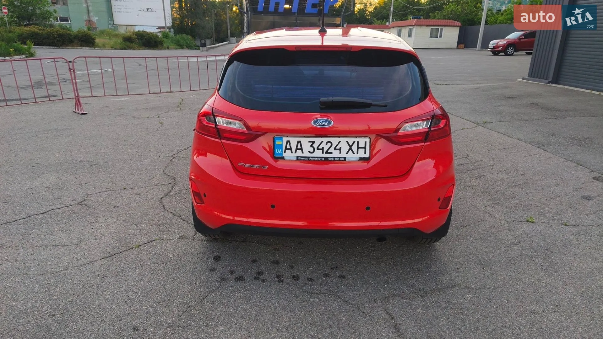 2018 Ford Fiesta - мініатюра 5