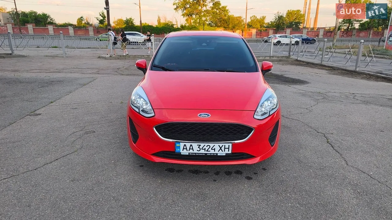 2017 Ford Fiesta - мініатюра 13