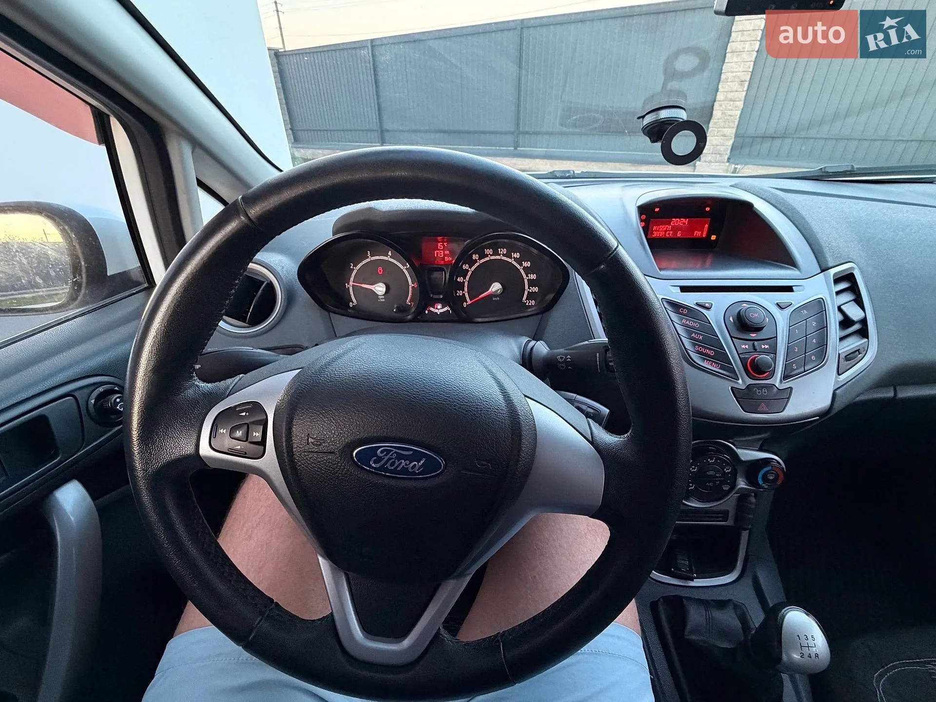 2011 Ford Fiesta - мініатюра 7