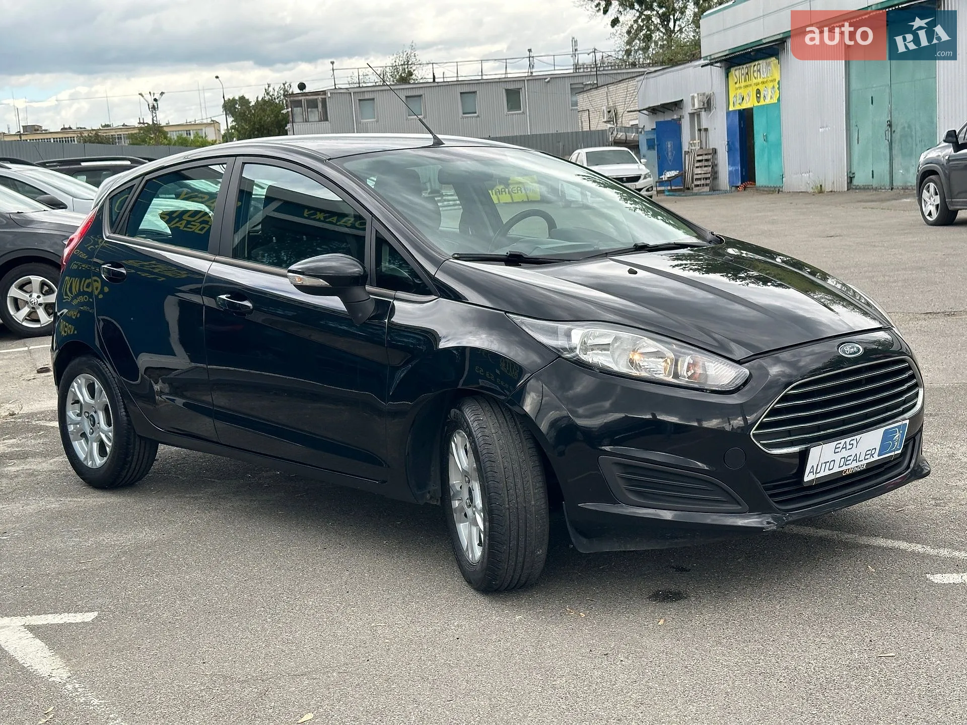 2016 Ford Fiesta - мініатюра 4