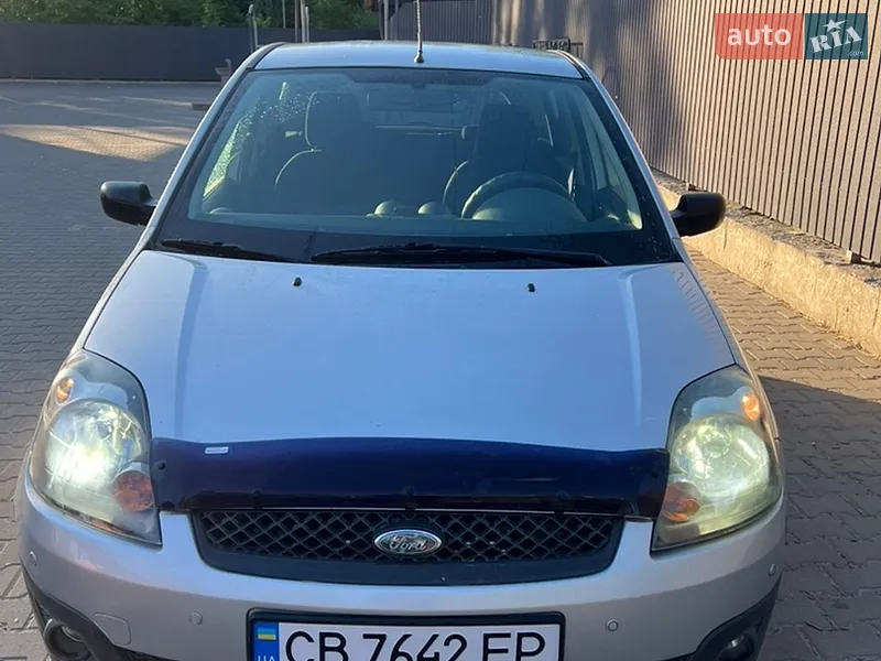 Ford Fiesta 2007