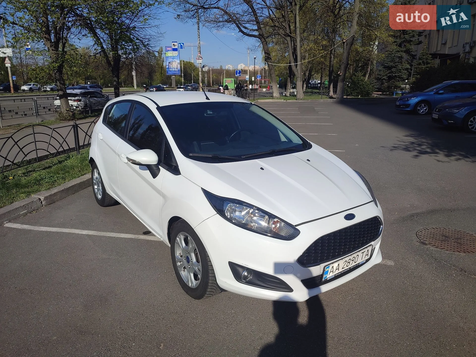 2016 Ford Fiesta - мініатюра 4