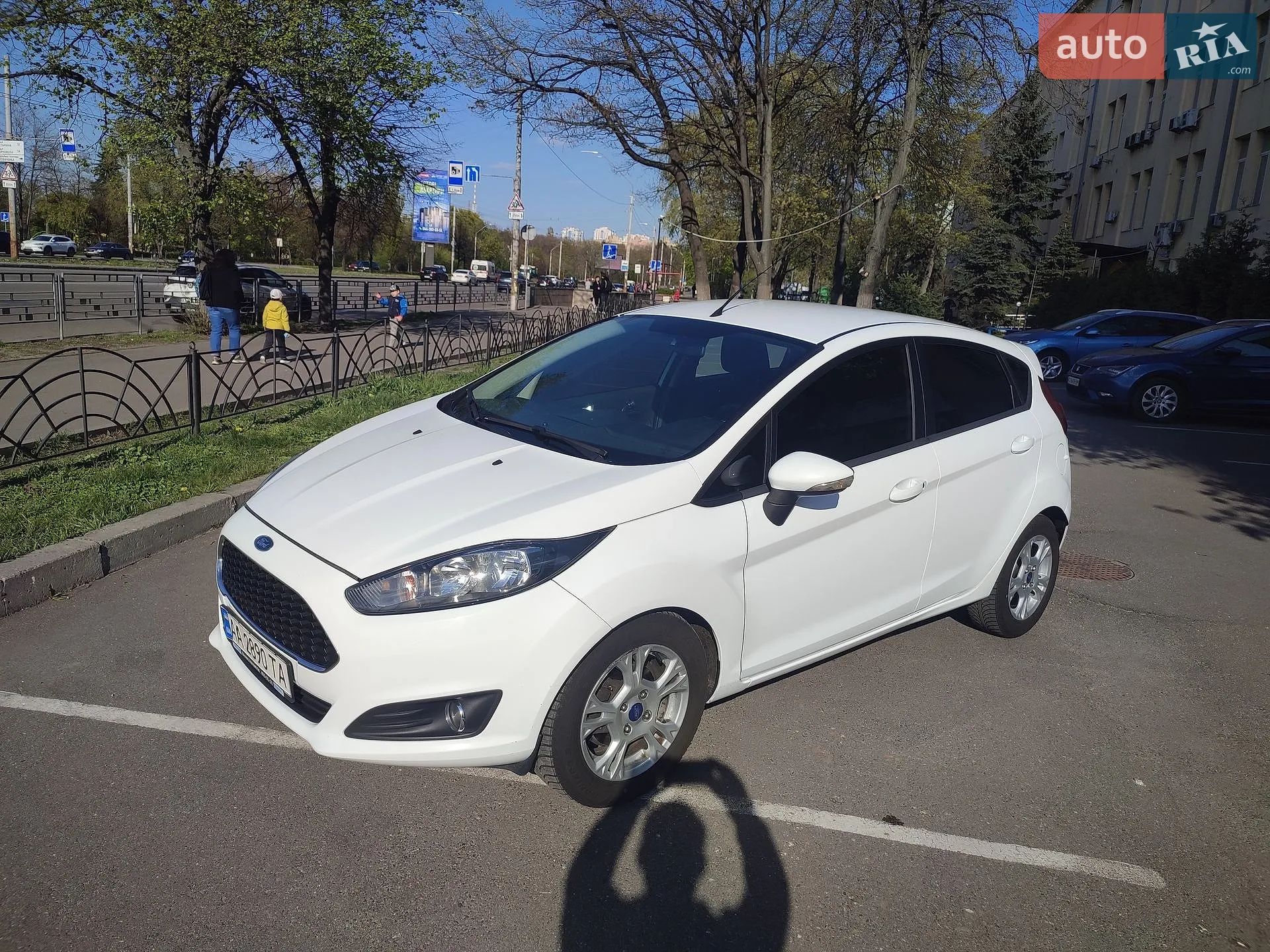 2016 Ford Fiesta - мініатюра 6