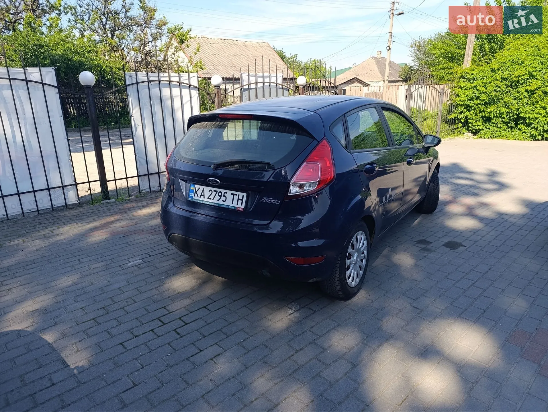 2015 Ford Fiesta - мініатюра 3