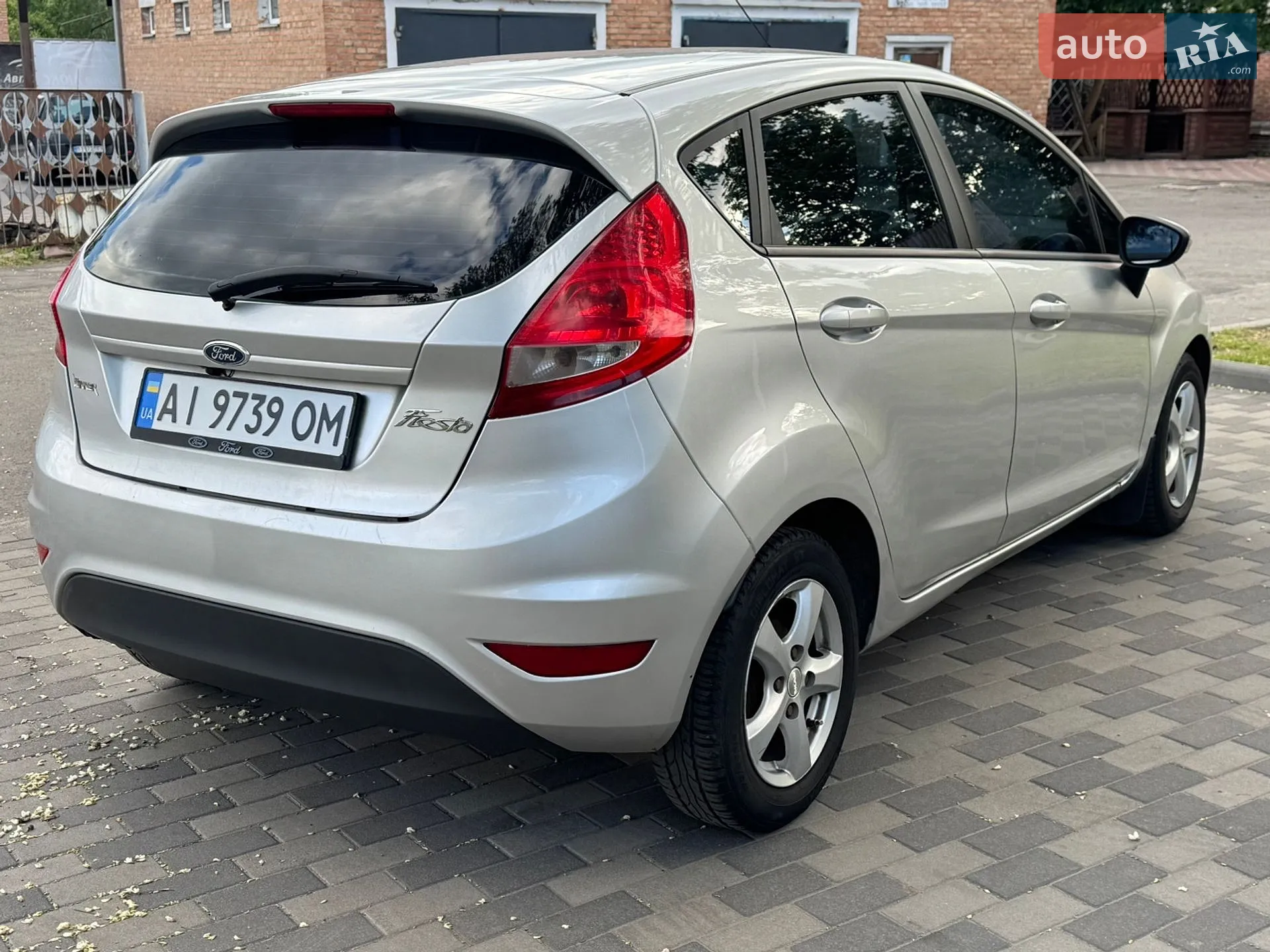2011 Ford Fiesta - мініатюра 12