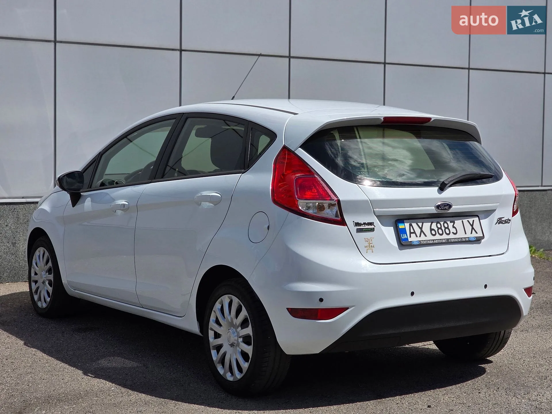 2015 Ford Fiesta - мініатюра 5