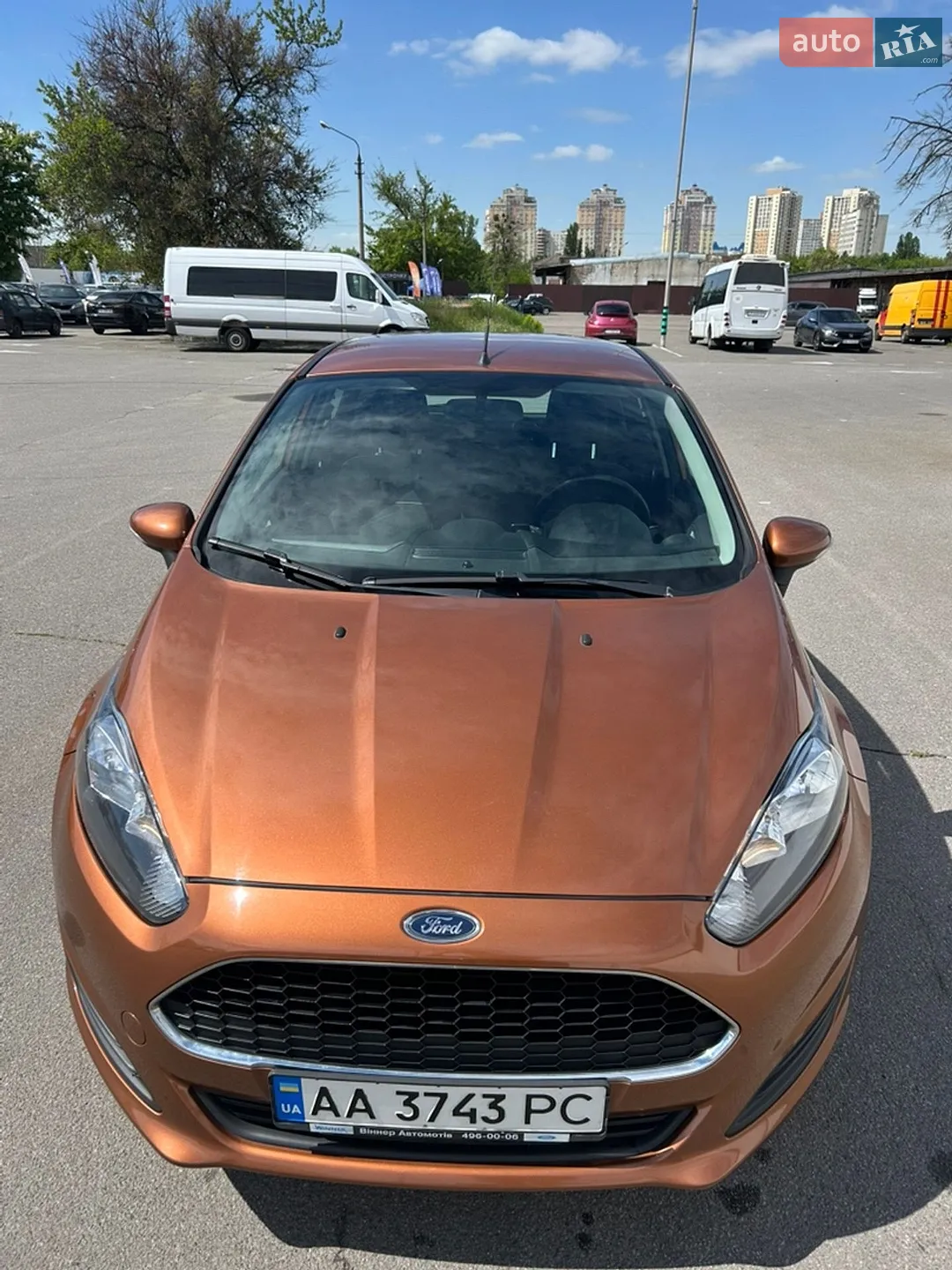 2016 Ford Fiesta - мініатюра 6