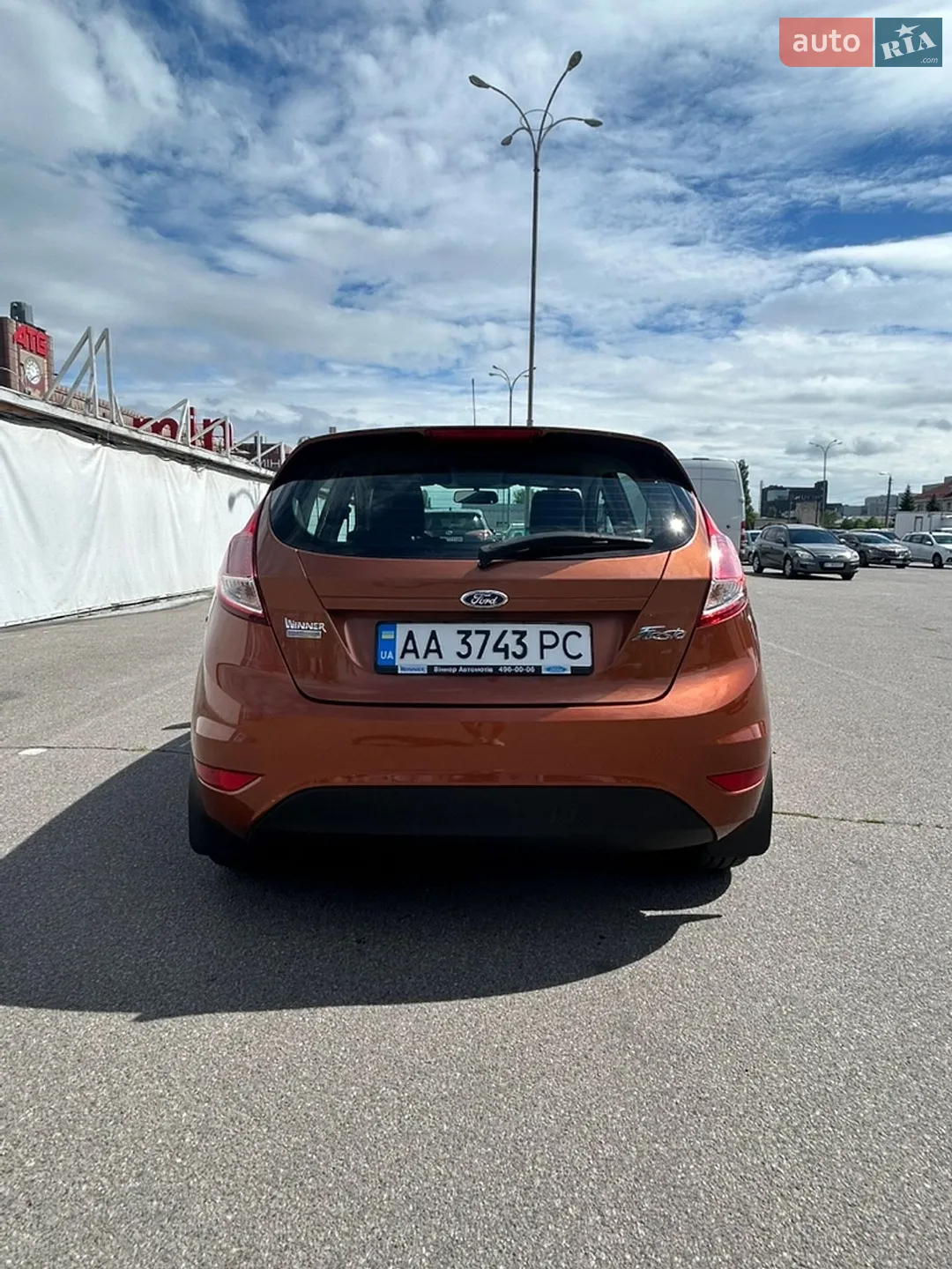 2016 Ford Fiesta - мініатюра 5