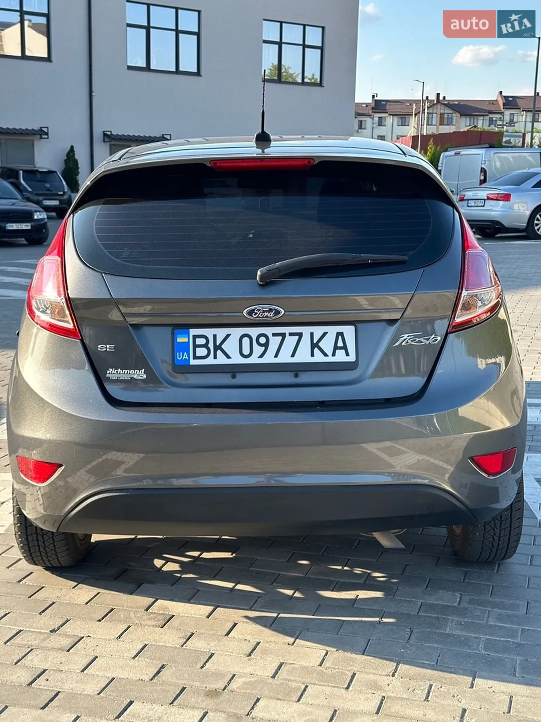 2015 Ford Fiesta - мініатюра 8