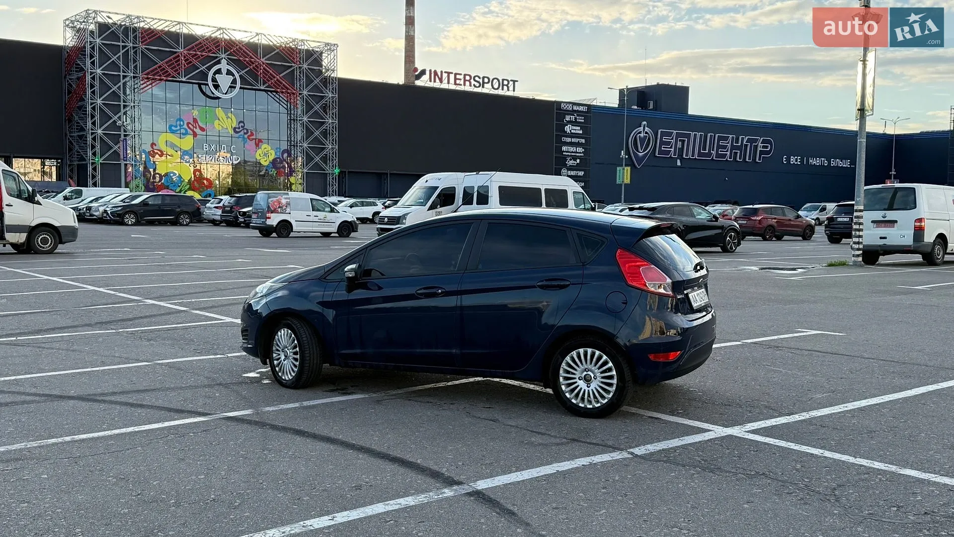 2013 Ford Fiesta - мініатюра 3