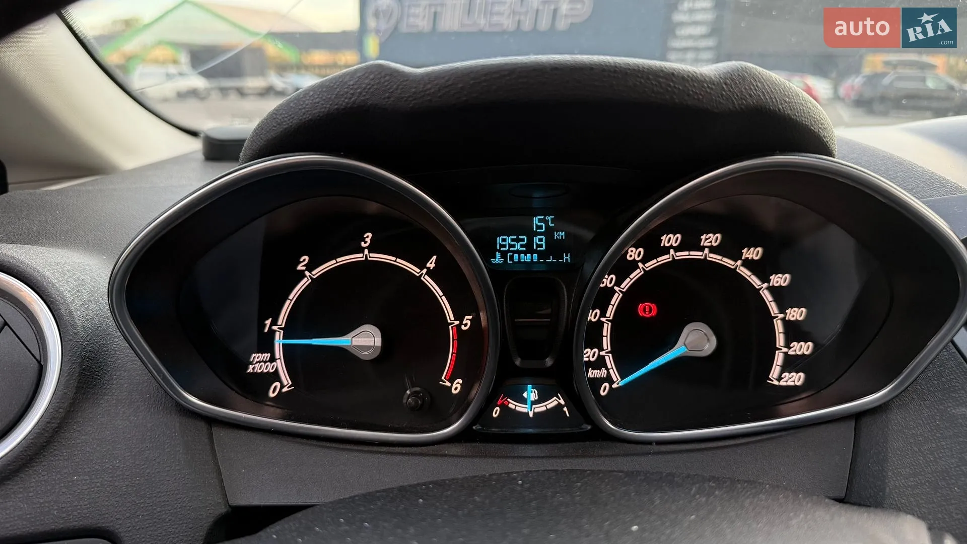 2013 Ford Fiesta - мініатюра 8
