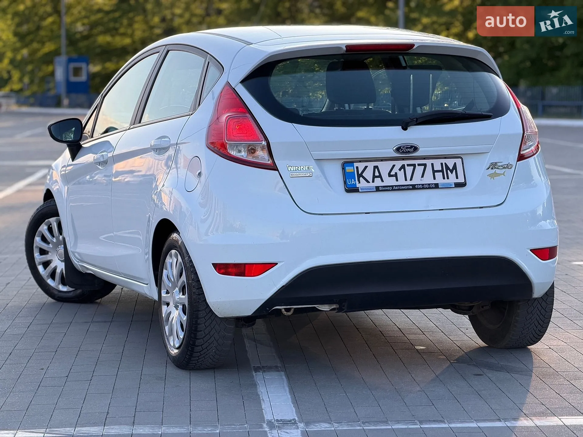 2014 Ford Fiesta - мініатюра 5