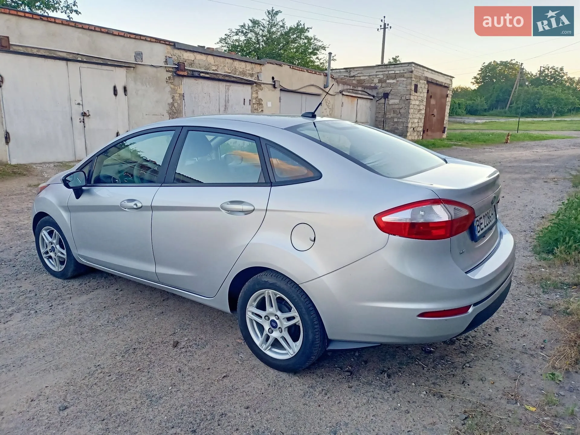 2017 Ford Fiesta - мініатюра 6