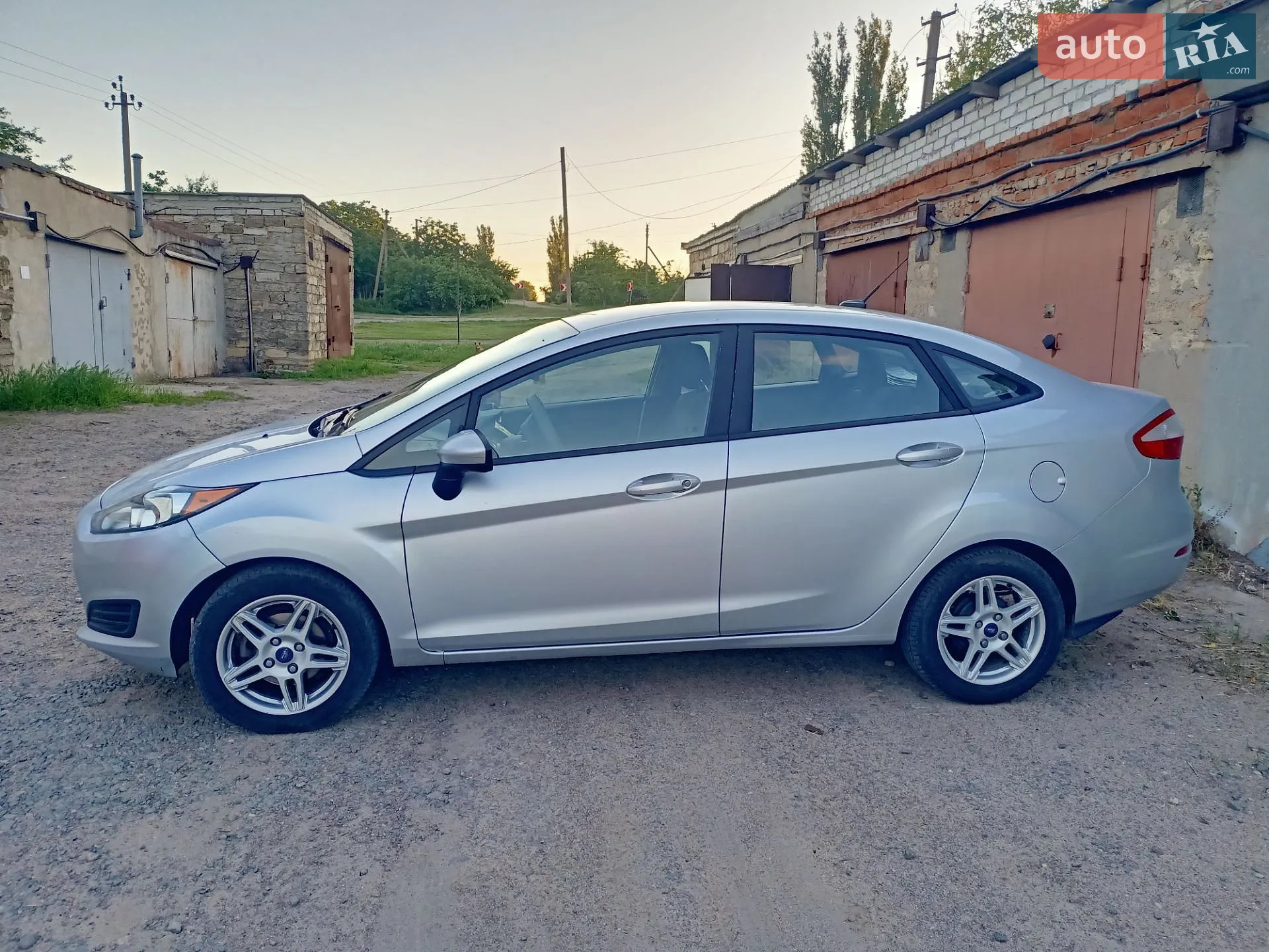 2017 Ford Fiesta - мініатюра 5