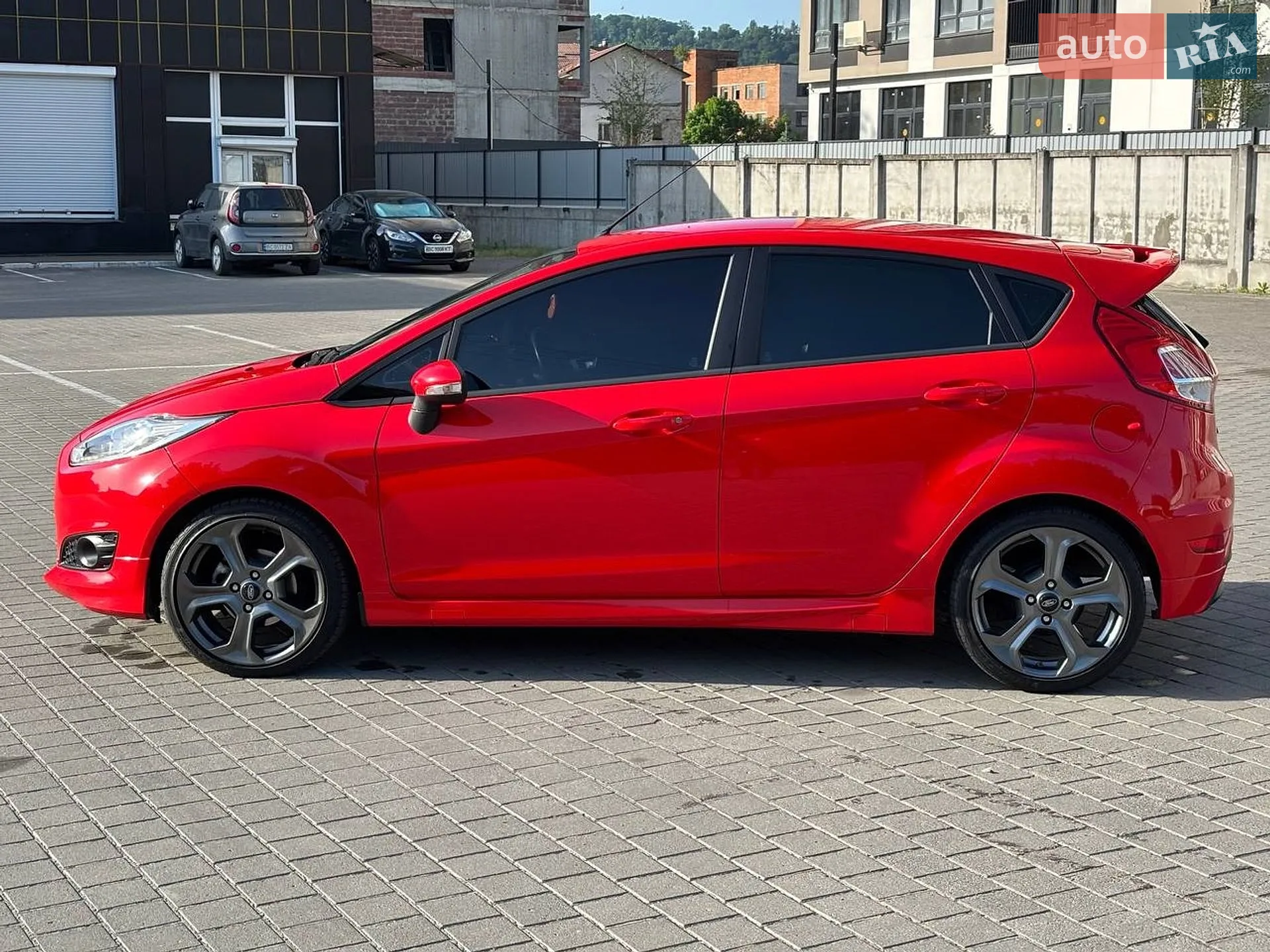 2015 Ford Fiesta - мініатюра 8