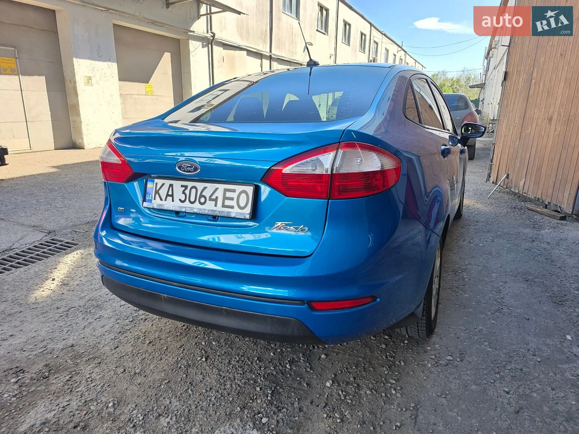 2014 Ford Fiesta - мініатюра 3