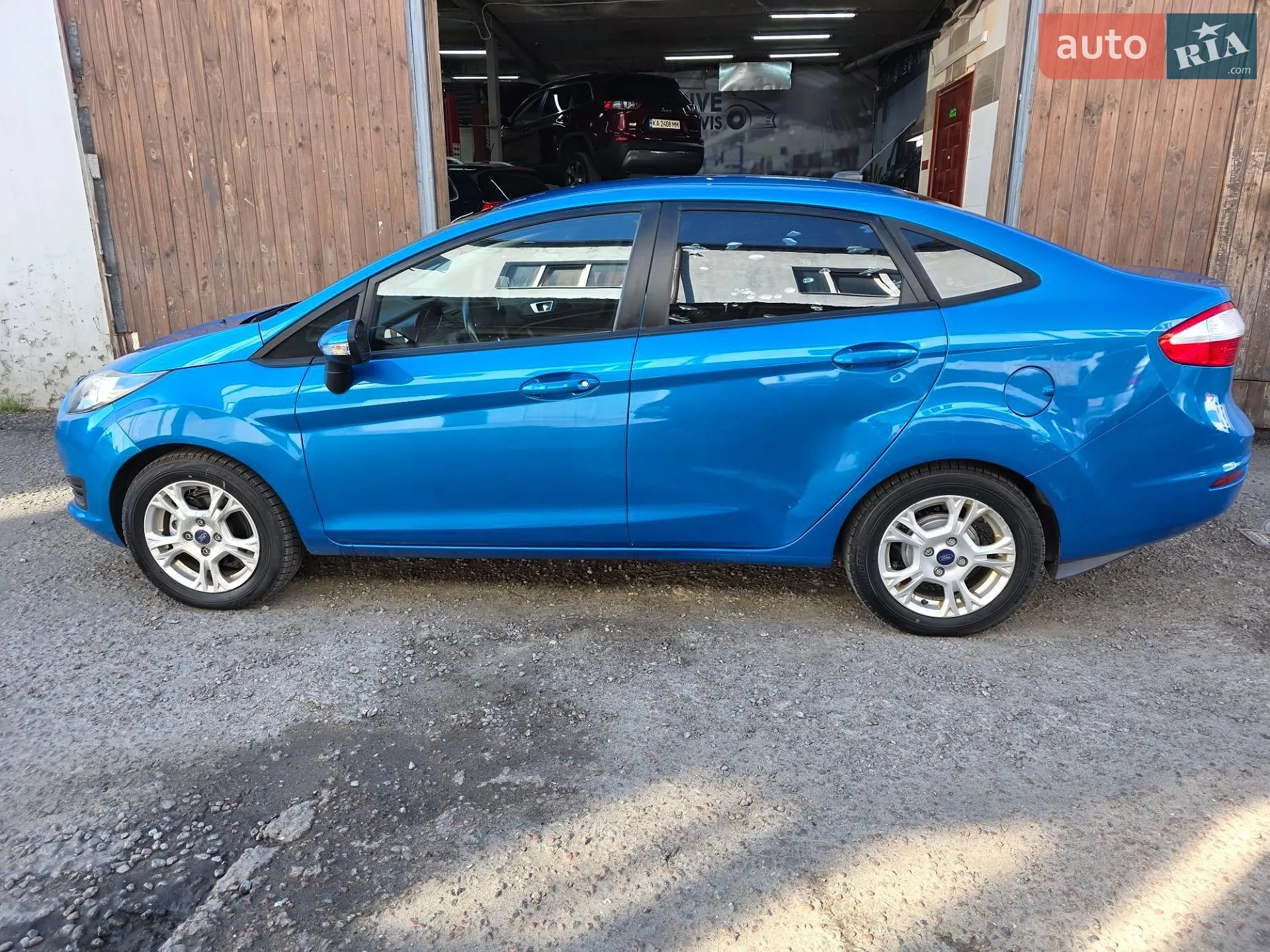 2014 Ford Fiesta - мініатюра 5