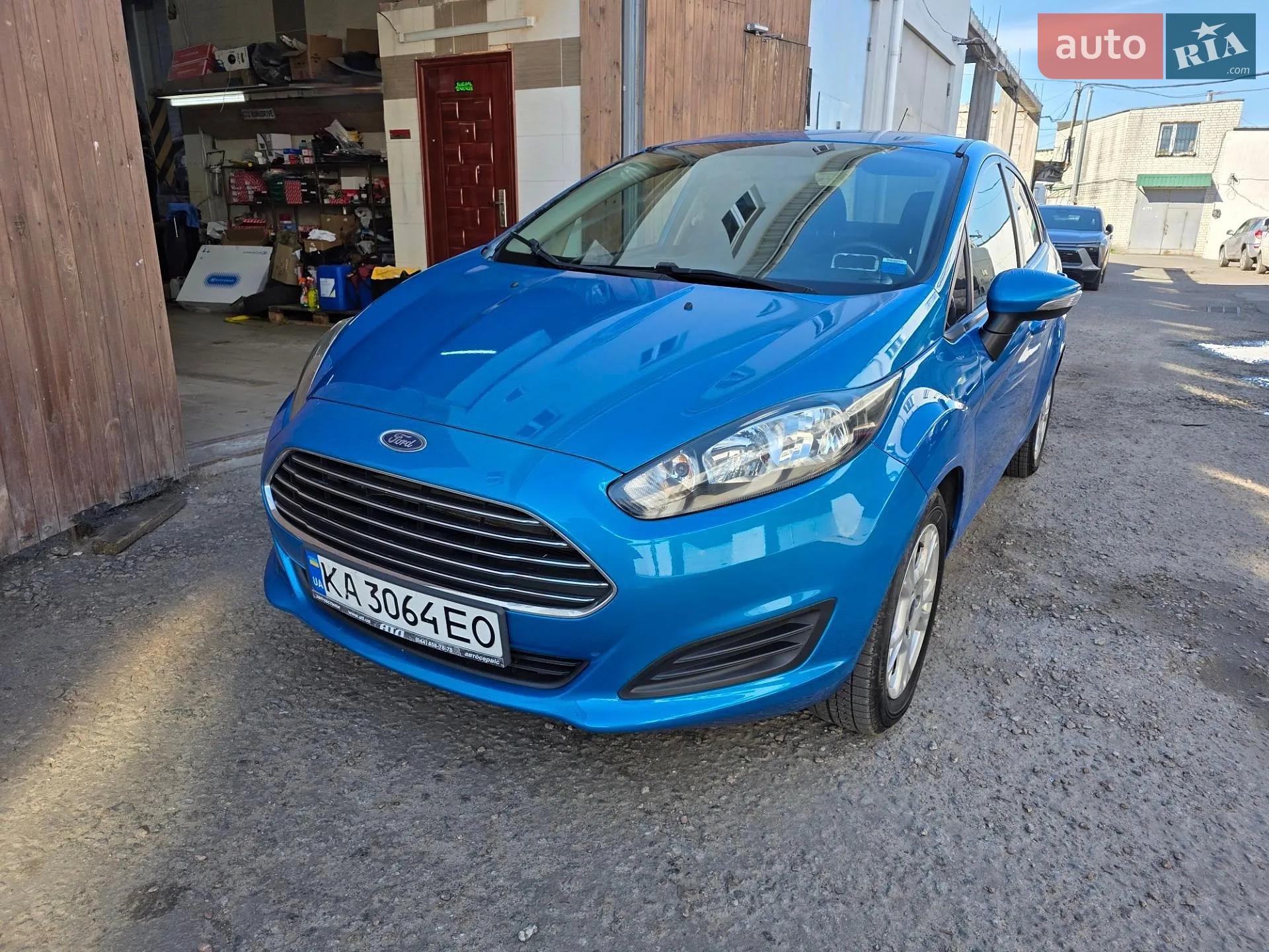 2014 Ford Fiesta - мініатюра 2
