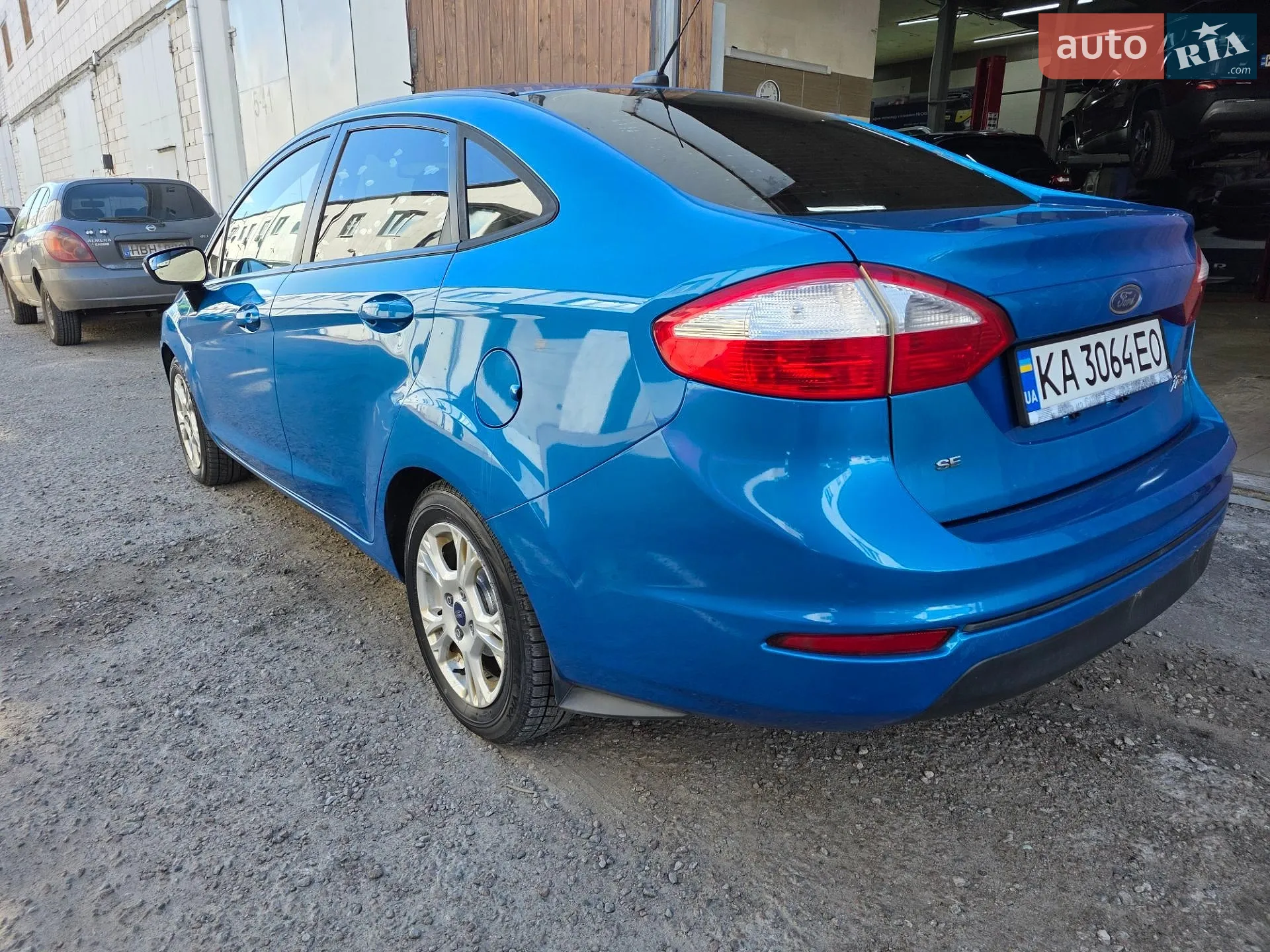 2014 Ford Fiesta - мініатюра 4