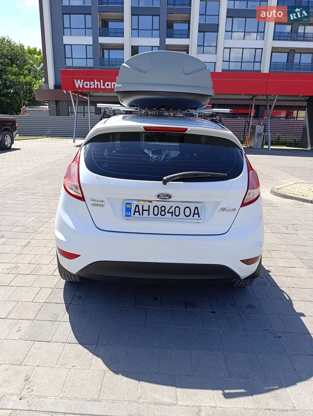 2013 Ford Fiesta - мініатюра 3