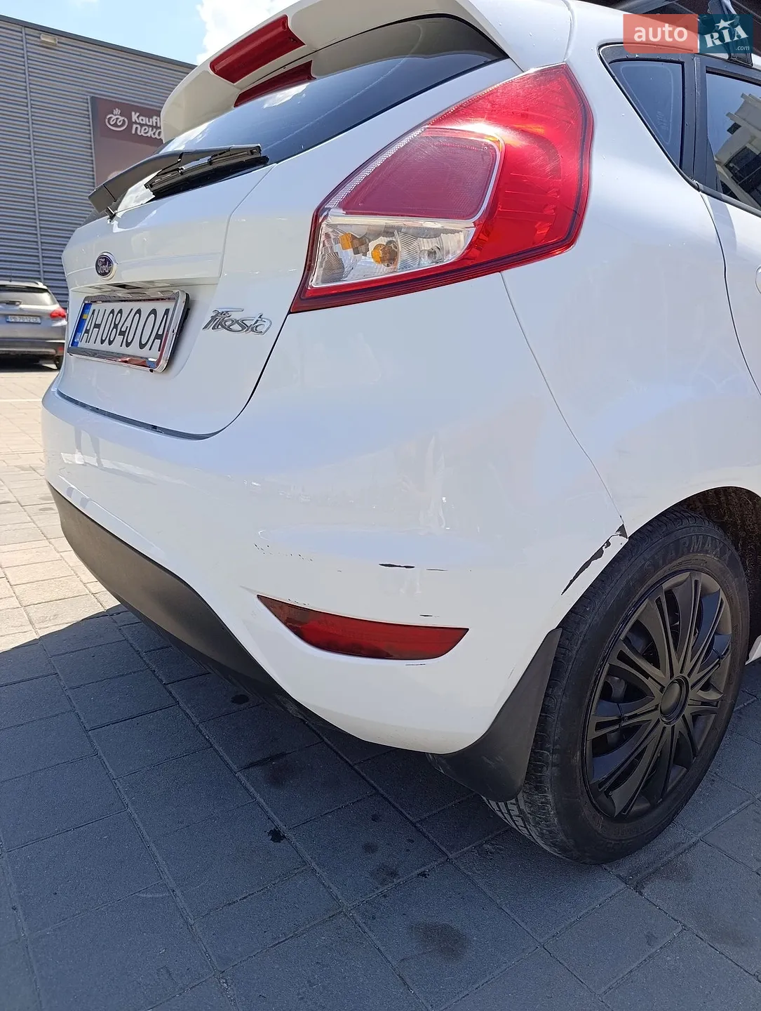 2013 Ford Fiesta - мініатюра 6