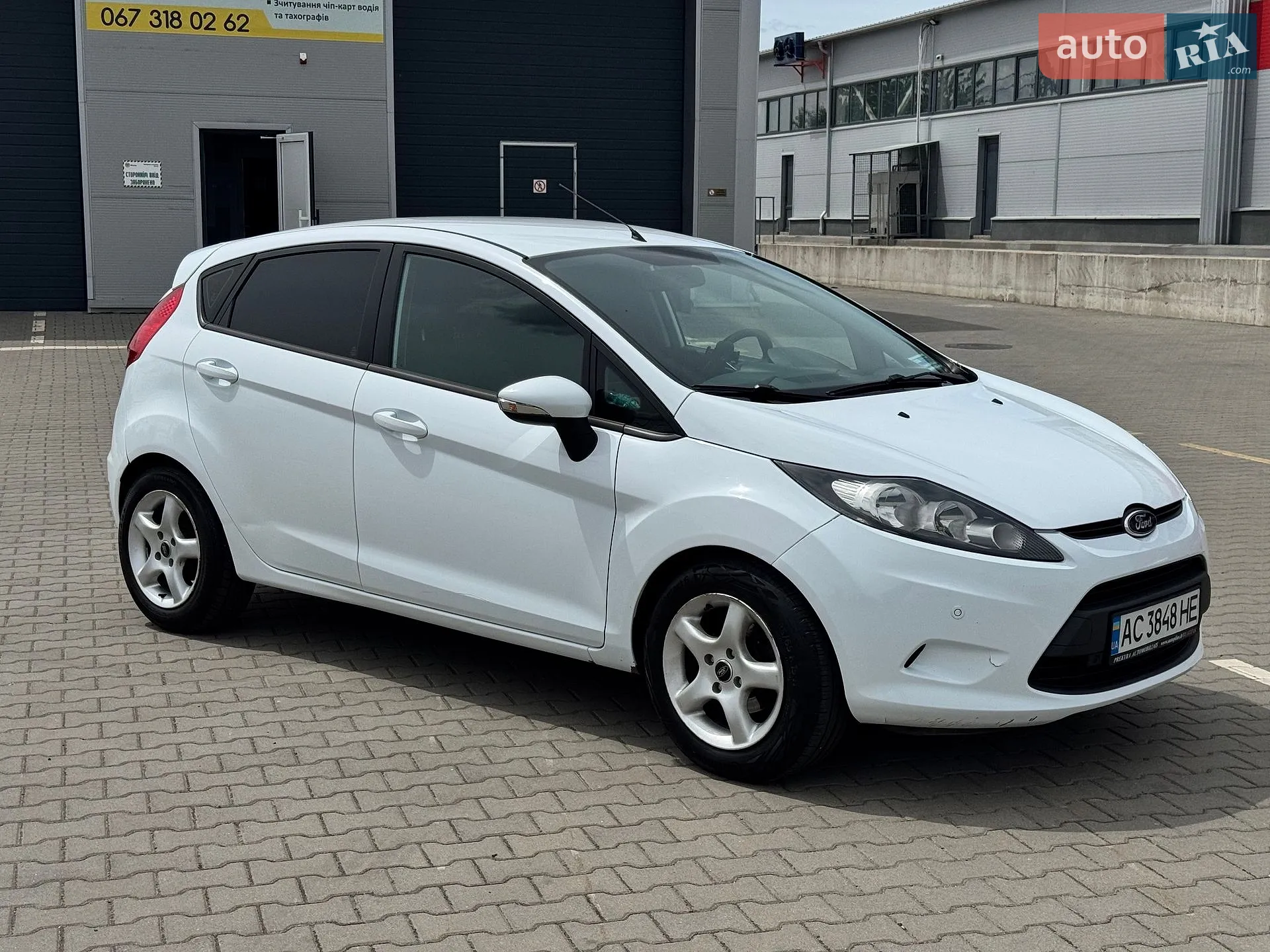 2012 Ford Fiesta - мініатюра 3