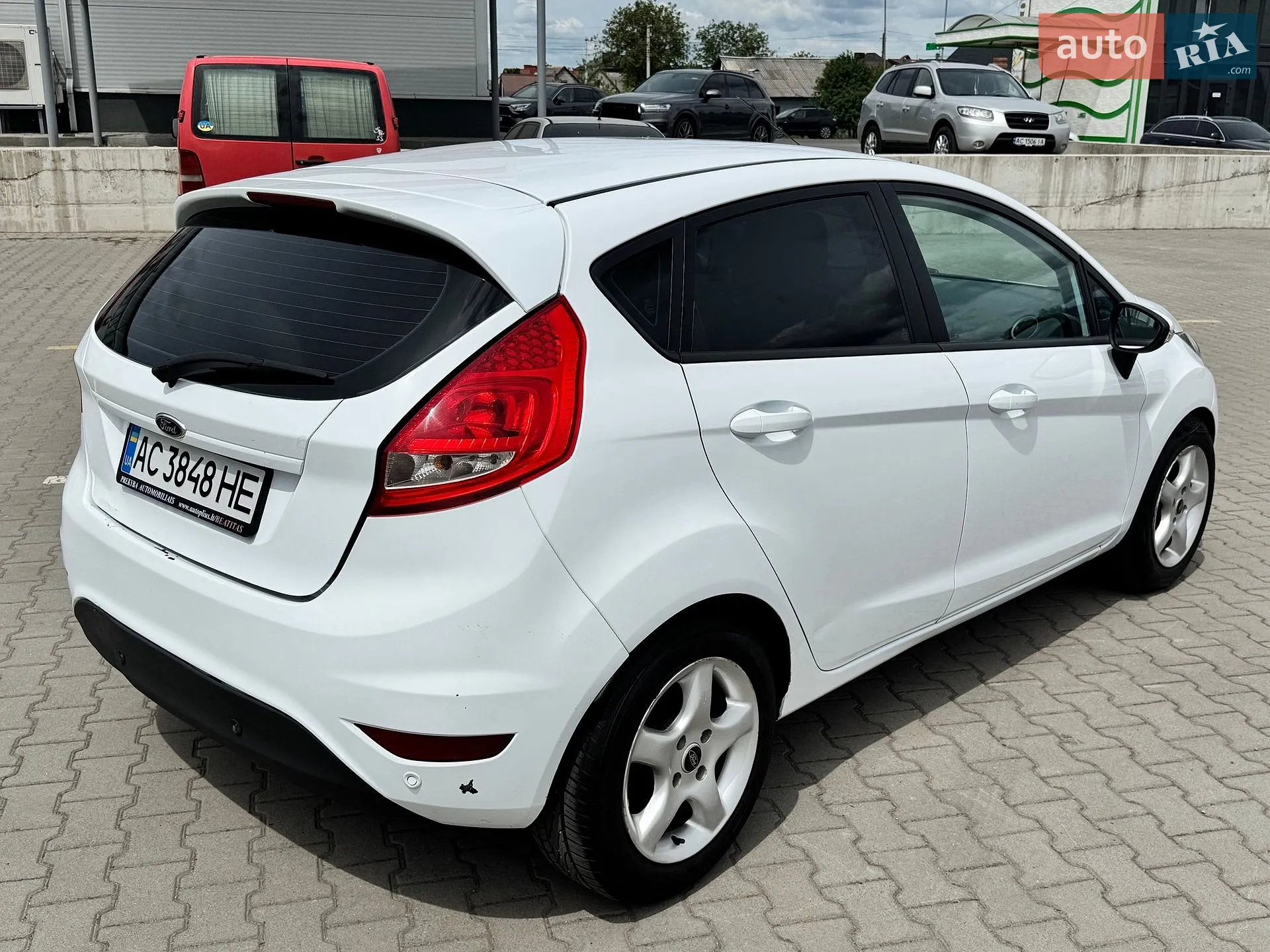 2012 Ford Fiesta - мініатюра 7