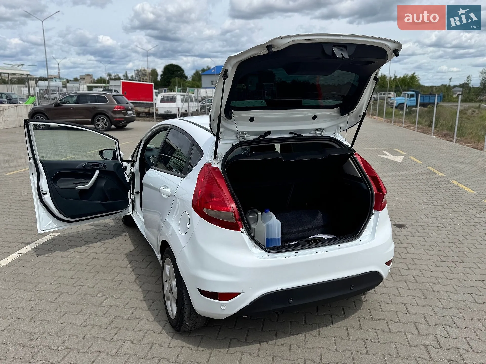 2012 Ford Fiesta - мініатюра 14