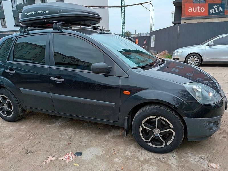 Ford Fiesta 2008