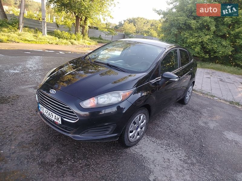 Седан Ford Fiesta 2015 в Днепре фото 6 Седан Ford Fiesta 2015 в Днепре