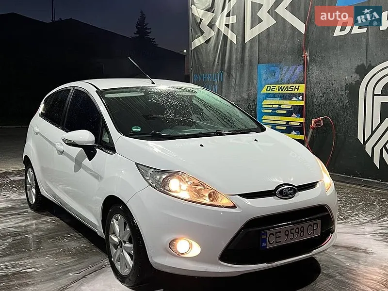 Ford Fiesta 2009