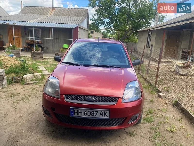 Ford Fiesta 2007 VIN WF0HXXGAJH7D76086 фото оголошення 5 з 44