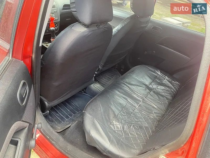 Ford Fiesta 2007 VIN WF0HXXGAJH7D76086 фото оголошення 7 з 44