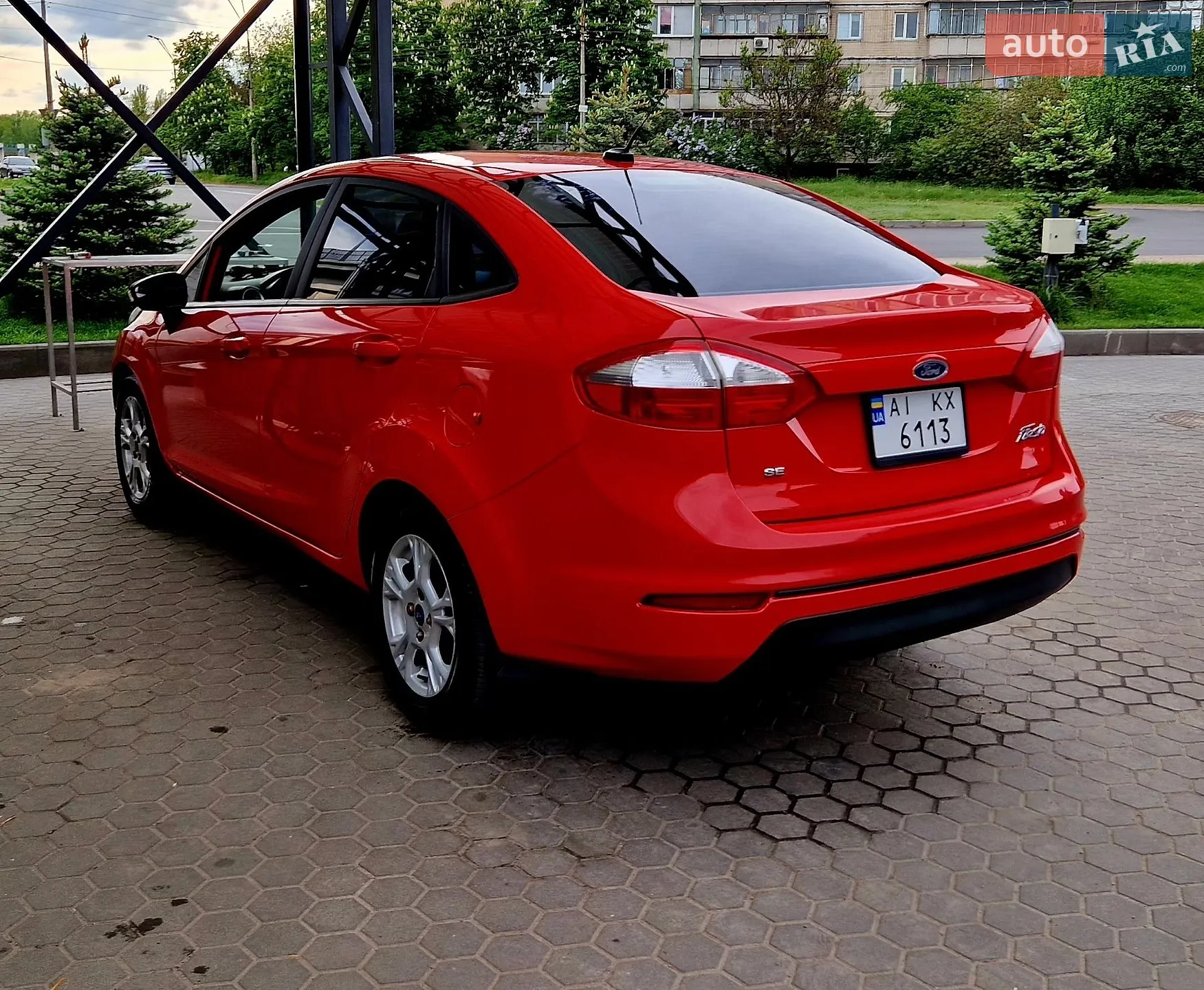 2014 Ford Fiesta - мініатюра 9