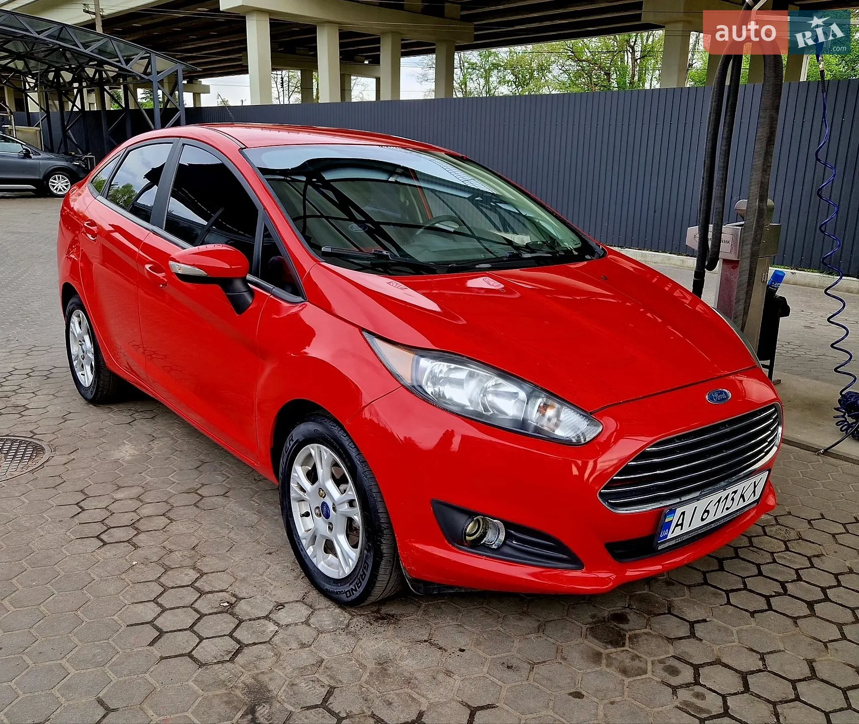 2014 Ford Fiesta - мініатюра 4